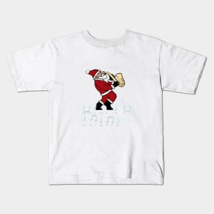 Swinging Santa - Sax Kids T-Shirt